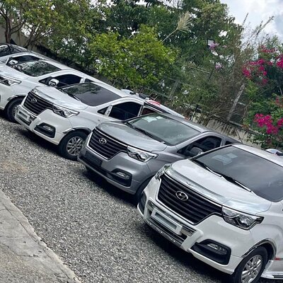 Private transfer Puj hotels miches (1 to 5 pax) (Price per Via)