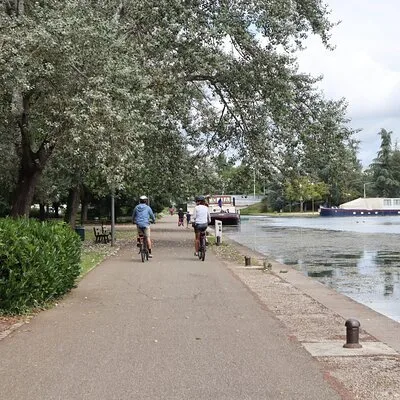 Dijon City Tour by Bike