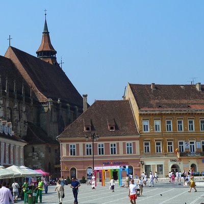 Guided visit in Spanish to the medieval center of Brasov (native Spanish guide).