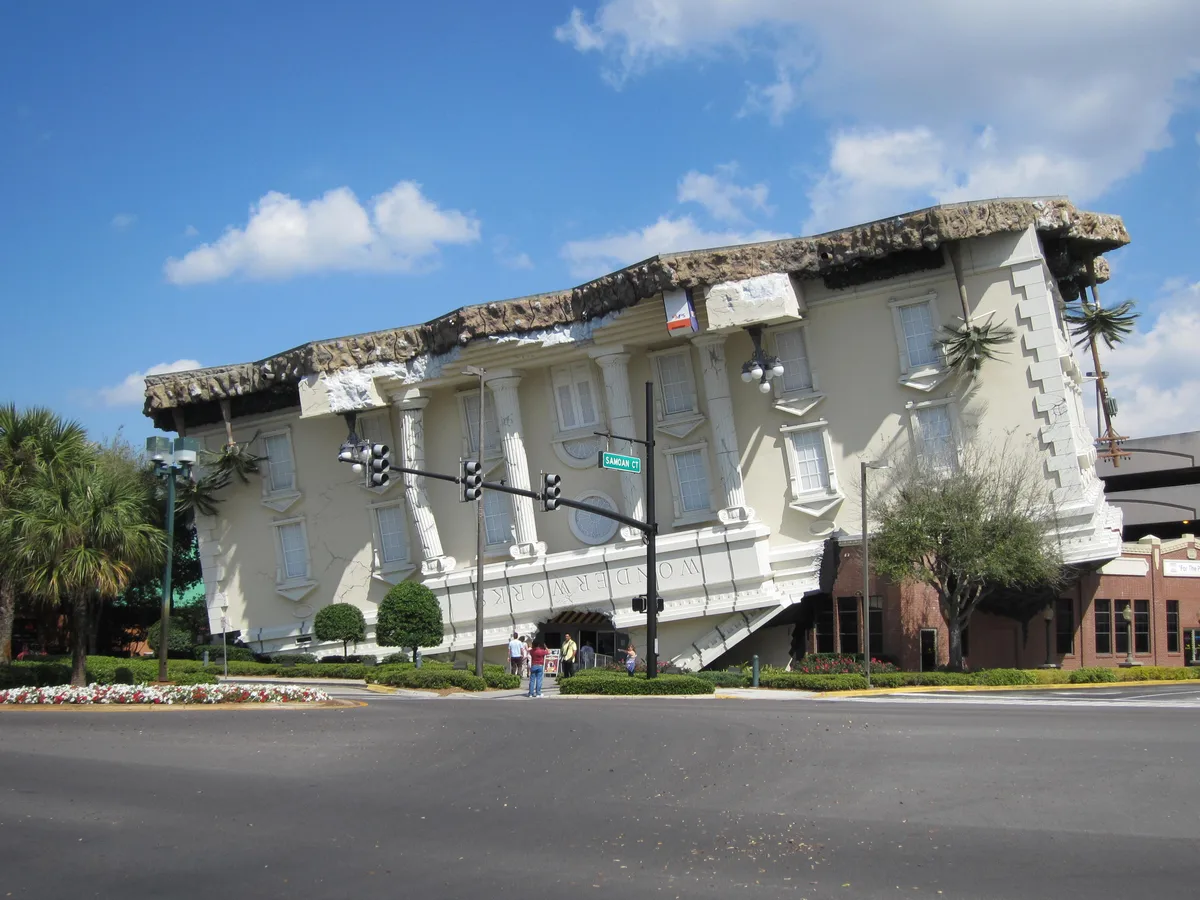 WonderWorks Orlando: Interactive Exhibits, 4D Ride, Glow-in-the-Dark Ropes Course, and Laser Tag
