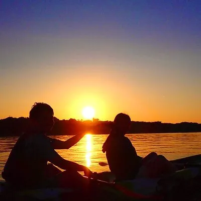 Okinawa Iriomote Sunrise SUP/Canoe Tour in Iriomote Island