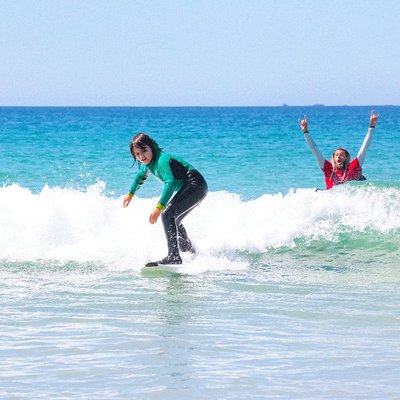 Surf lessons in Ribeira