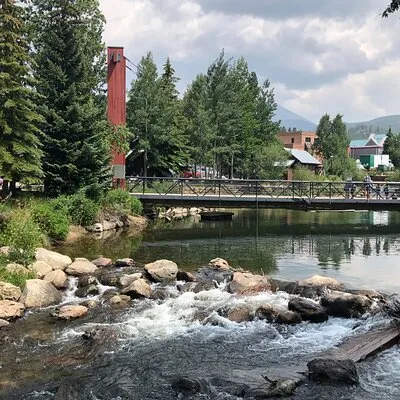 Ridden-Winter Fat Bike Guided Tour of Breckenridge