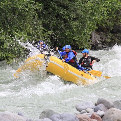 Canadian Outback Rafting