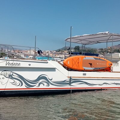 Taormina Dolfin 2-hour boat tour