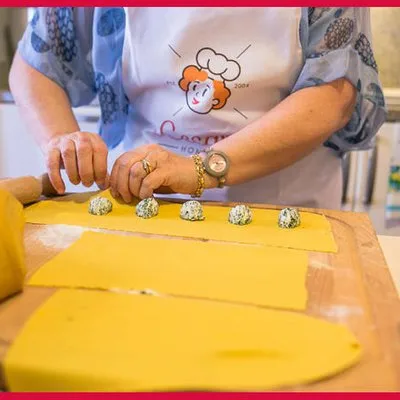 Private cooking class at a local's home with lunch or dinner in Parma