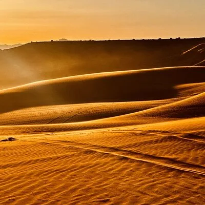 Private Sunset Jeep Ride to Sand Mountain
