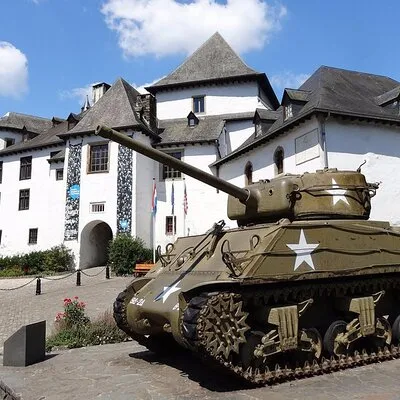 Luxembourg: WWII Battlefields & Castle + Abbey Private Day Tour