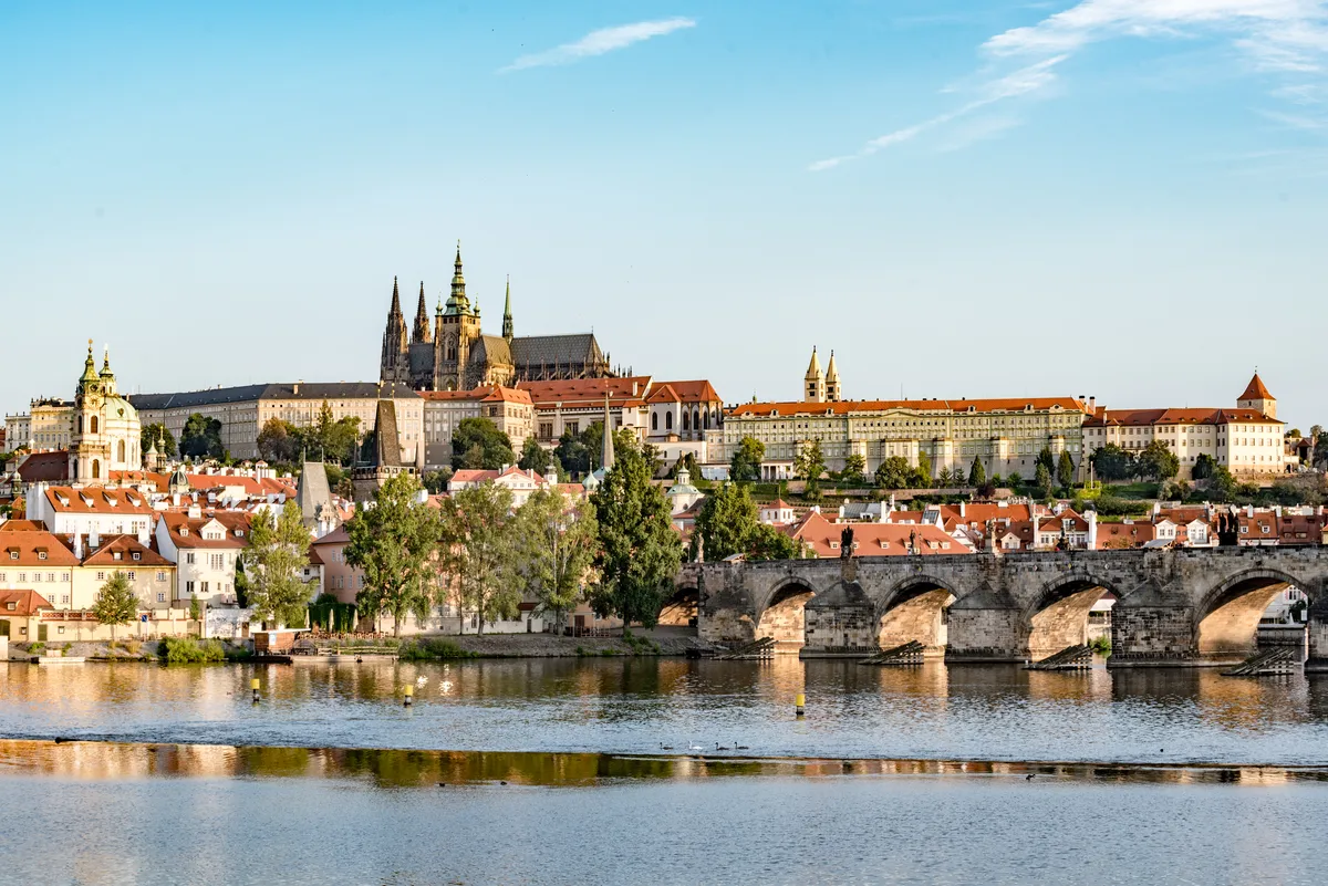 Winter Charm of Prague 3-Hour Private Walking Tour with Personal Guide