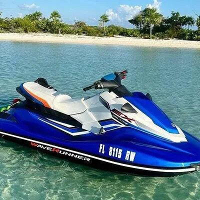 3-Hour Guided Jet Ski Snorkeling Tour on San Pedro Barrier Reef