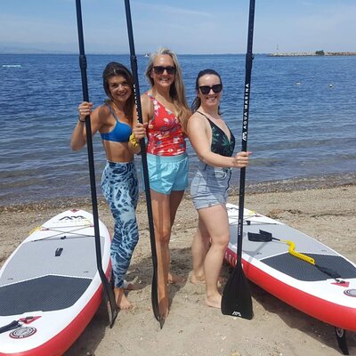 SUP Yoga Experience near Thessaloniki