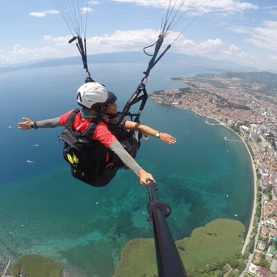 Fly Adventure -Paragliding in Macedonia