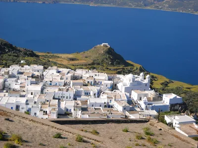 Kleftiko, Poliegos, and Milos Island Round Trip Boat Tour with Lunch and Open Bar