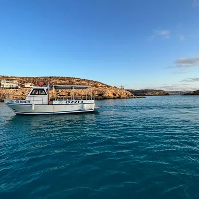 Private Boat Charter Blue Lagoon Crystal Lagoon and Comino