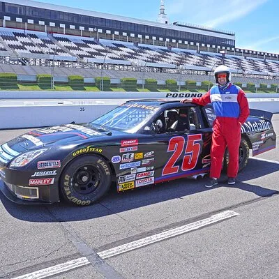 20 Mile Stock Car Drive Experience at Pocono Raceway