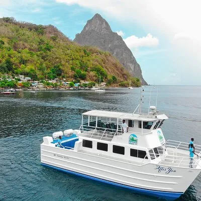 Ferry Transfer from Resorts in St. Lucia to Hewanorra Airport