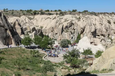 Cappadocia Red and Green Full-Day Small Group Guided Tour including Zelve Open Air Museum and Underground City
