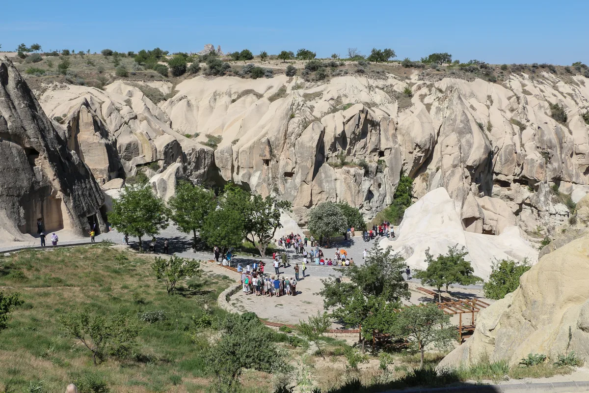Cappadocia Red and Green Full-Day Small Group Guided Tour including Zelve Open Air Museum and Underground City