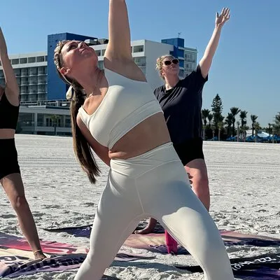 Clearwater Beach Yoga Experience