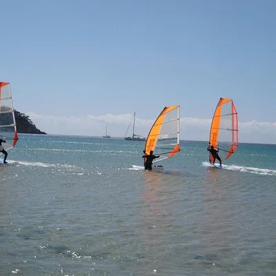Dynamic Windsurfing Beginner class Malmö