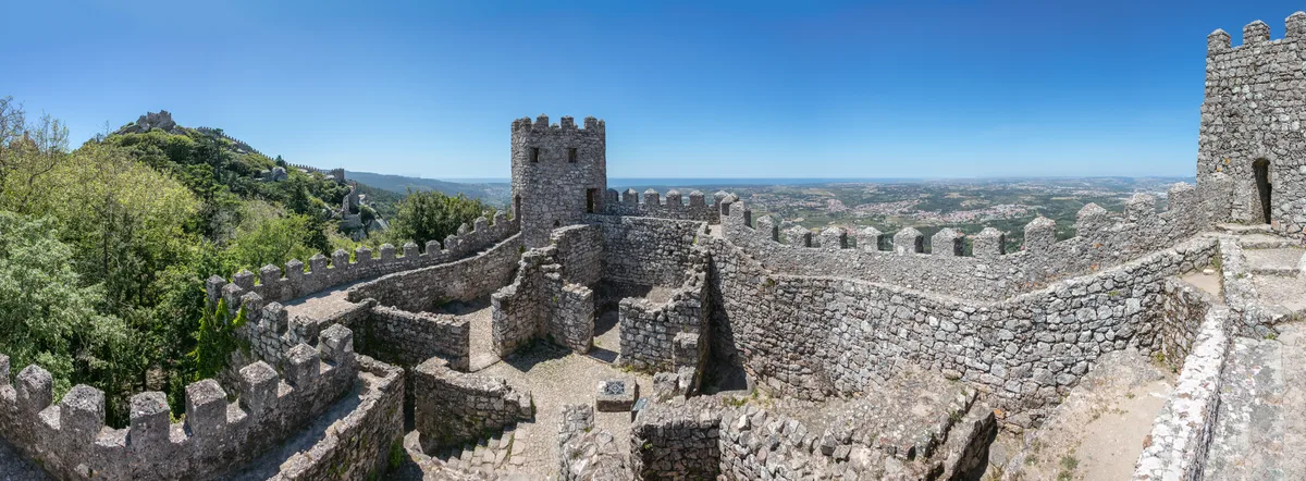 Sintra Half-Day Private Tour with Pena Palace from Lisbon