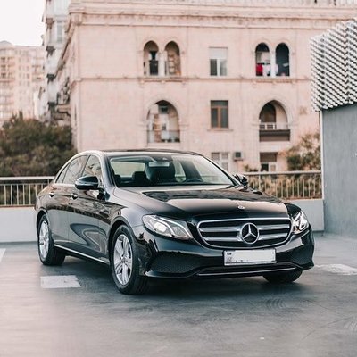 Arrival Private Transfer from Bilbao airport BIO to Bilbao City by Business Car