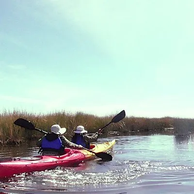Kayaking uros island (half day)