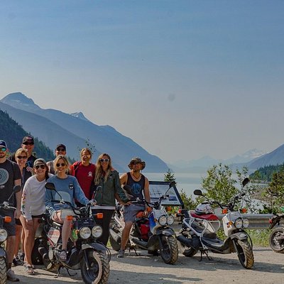 Skagway Scooter Gold Rush Adventure