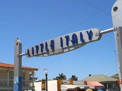 Taste of Little Italy Food Tour with Dinner Included in San Diego