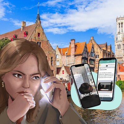 Discover Bruges while playing! Escape game - The Walter case