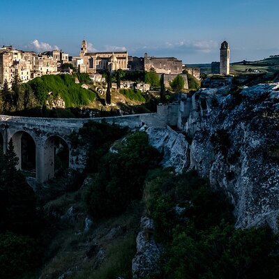 Exclusive flight in a balloon in Gravina in Puglia