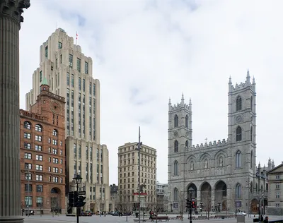 Quebec City and Montmorency Falls Group Excursion