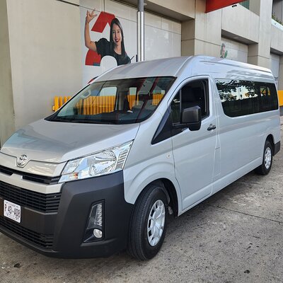 Private Airport Transfer to Surf City in a VAN