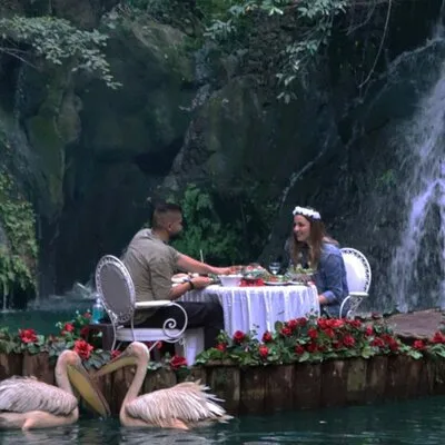 Romantic Lunch for Two in Baakleen From Beirut