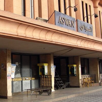 Transfer from Aswan Train Station to your hotel or the opposite