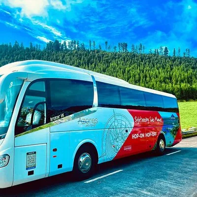 São Miguel Hop-On Hop-Off Sightseeing Bus