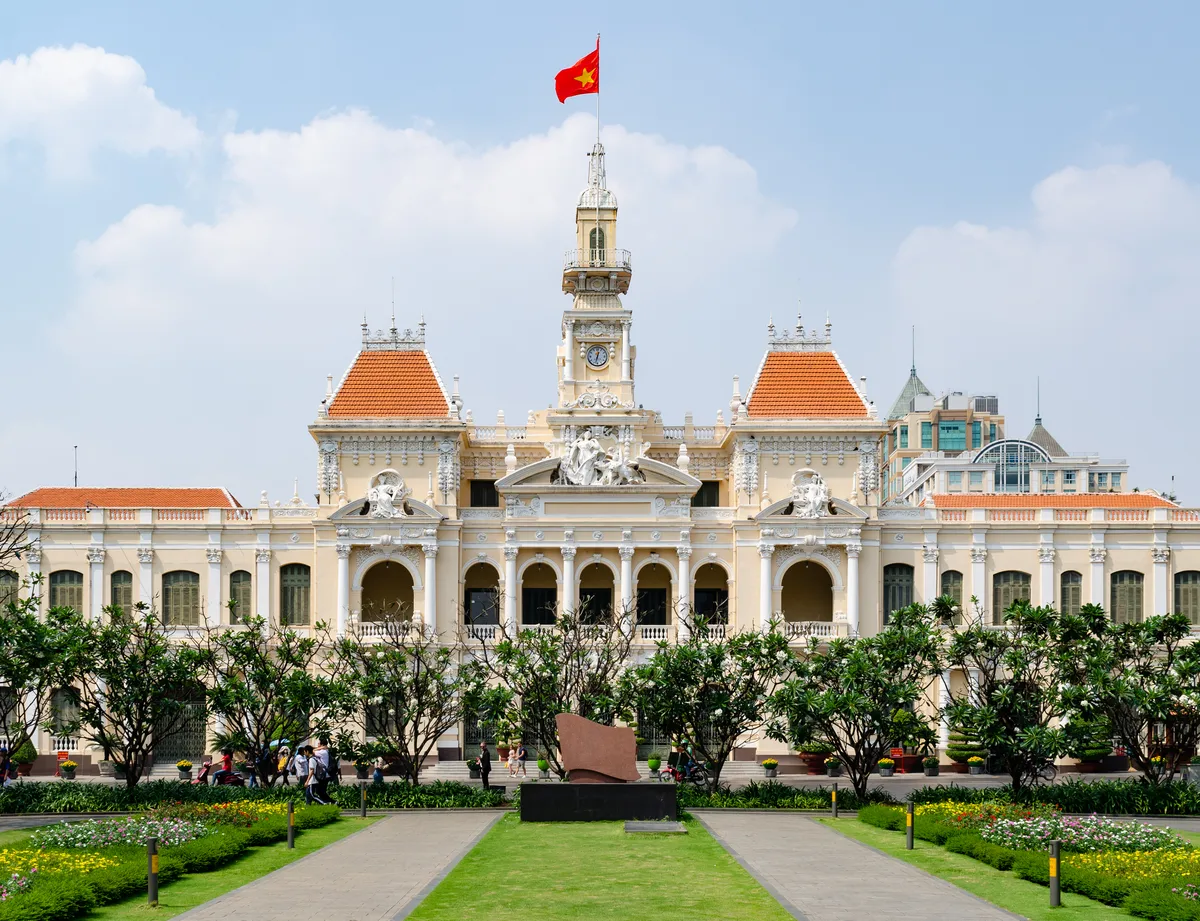 Ho Chi Minh City Night Motorbike Tour with Female Rider by KissTour