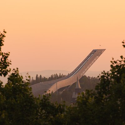 Private Spectacular Holmenkollen walk
