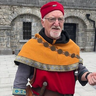 Walk the Medieval Mile with Pat