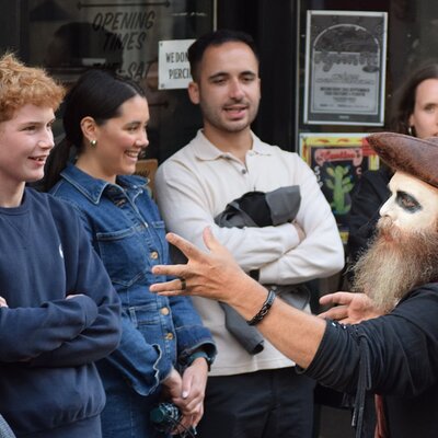 The Falmouth Ghost Tour (Award Winning)