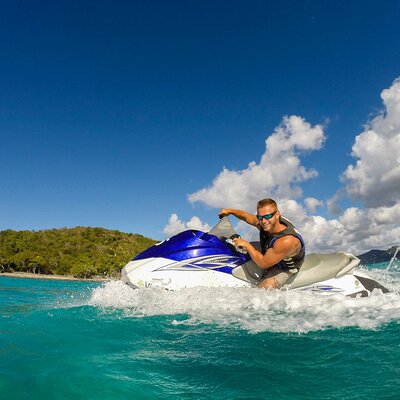 1 Hour Jet Ski Tour in the Virgin Islands from Westin St. John