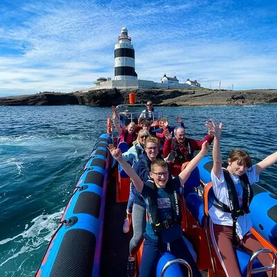 Dunmore East Sea Safari to Hook Lighthouse