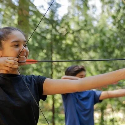 Outdoor Archery Lesson