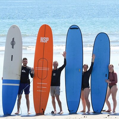 Surf Lessons for the whole family in Playa Sámara