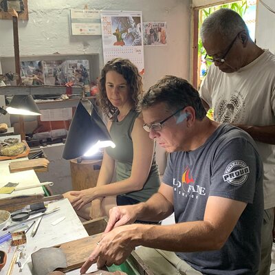 Kotagede Yogyakarta Silvercrafting Short Course