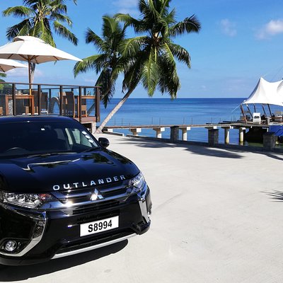 Private Transfer from PRASLIN Airport