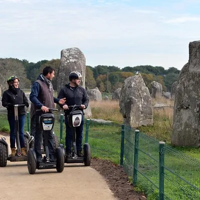 Guided Segway Tour - Menhirs Escape - 1h30