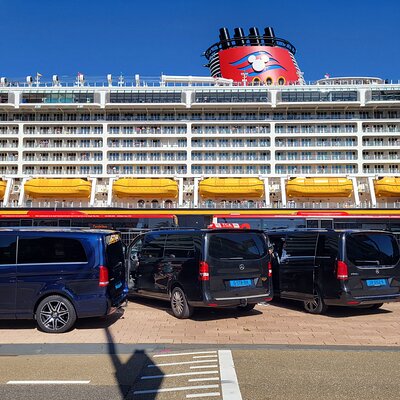 Private Transfer Service Between Ijmuiden and Amsterdam