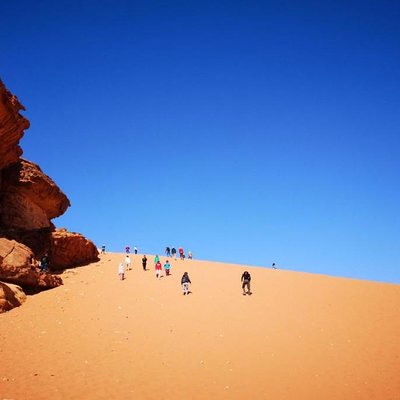 03 Hrs Jeep tour in Wadi Rum