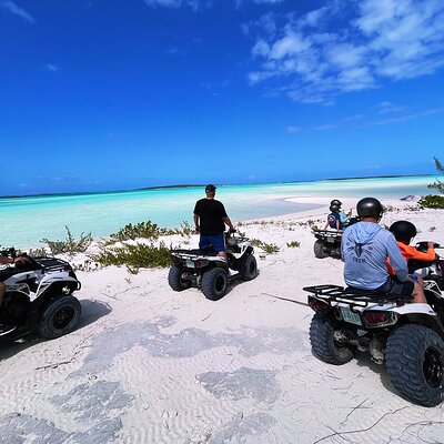 3 Hours Guided Great Exuma ATV Tour